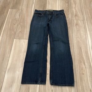 GUC Men’s Old Navy Brand Low Rise Bootcut Style Jeans Denim Size 32x32